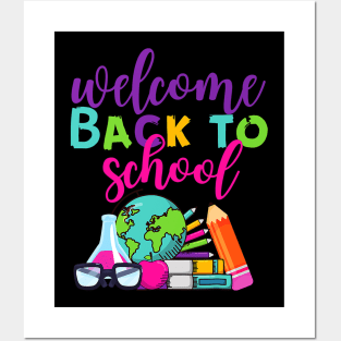 Welcome Back to School Posters and Art